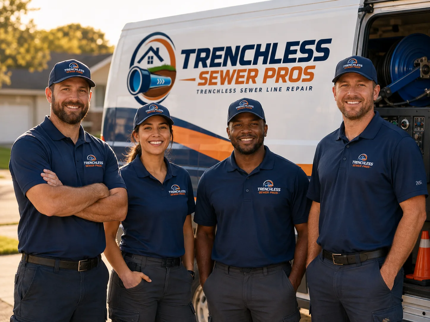 Trenchless Sewer Repair company in Stites, ID